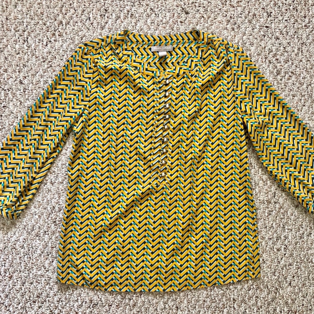 Banana Republic Printed Top